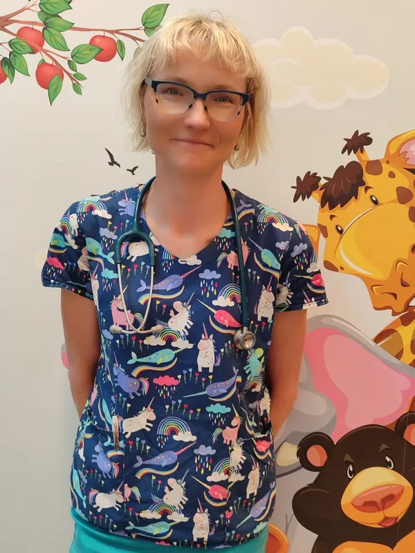 Lek. Barbara Czyż, specjalista pediatrii
